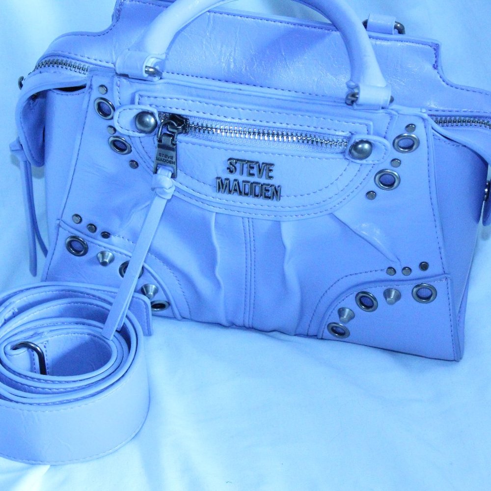 NWOT Steve Madden BRhen Crossbody Handbag in Digital Lavander